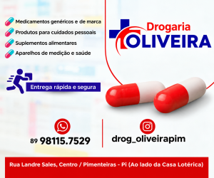 DROGARIA OLIVEIRA [LATERAL]