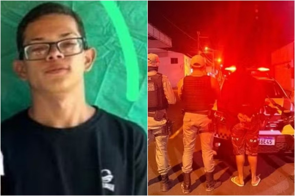 Adolescente de 17 anos é morto a tiros no Norte do Piauí; suspeito é preso — Foto: Reprodução/PMPI