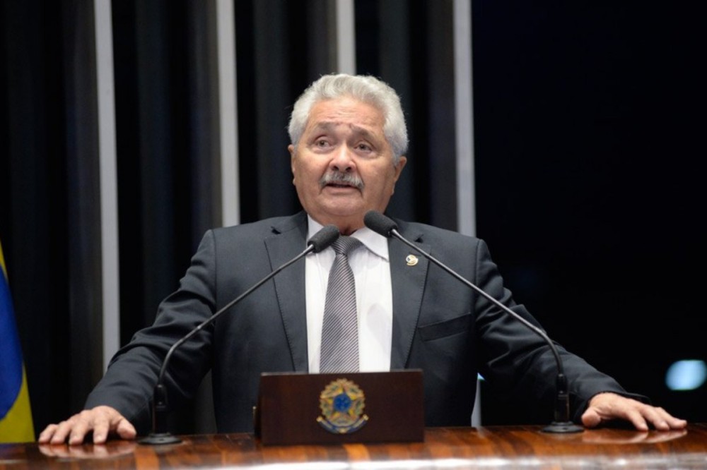 Elmano Férrer. (Crédito: Jefferson Rudy/Agência Senado)