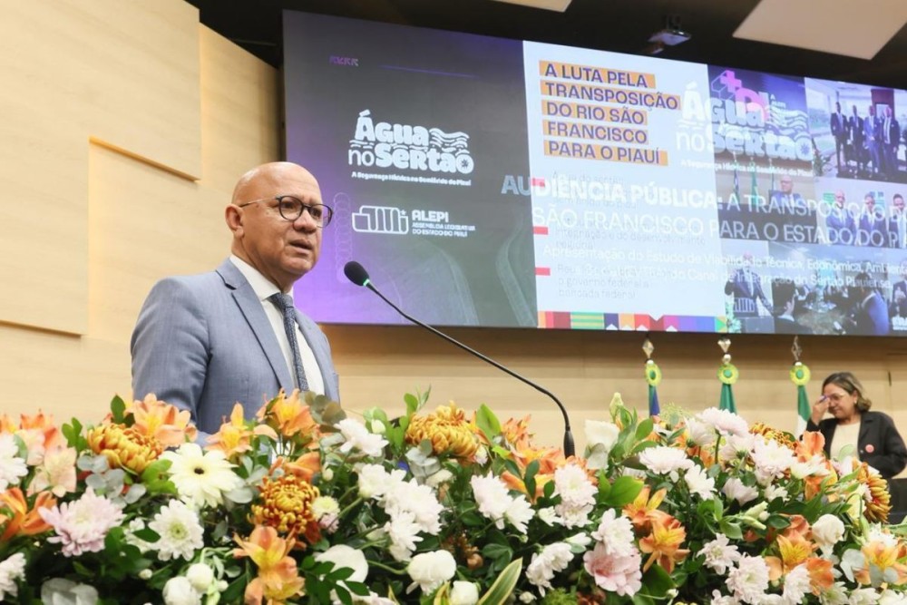 Deputado Franzé Silva. (Crédito: AsCom)