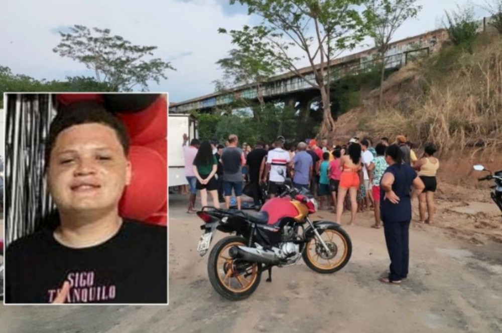 Francisco Weider Rodrigues dos Santos Júnior, de 15 anos, morreu no Rio Poti | Foto: Reprodução