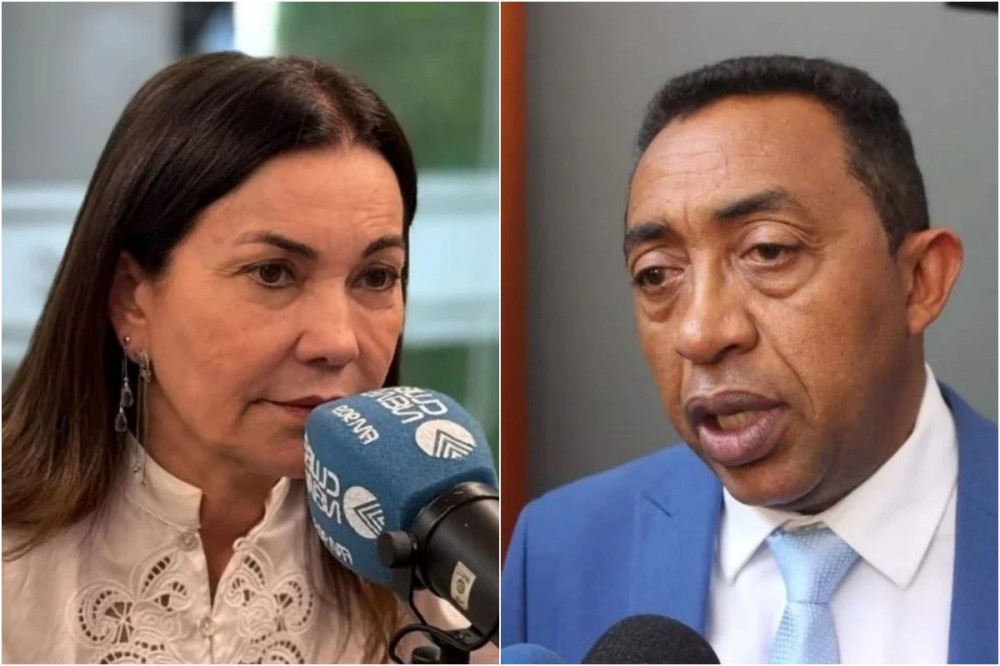 Margarete Coelho e Joel Rodrigues. (Foto: Portal ClubeNews)