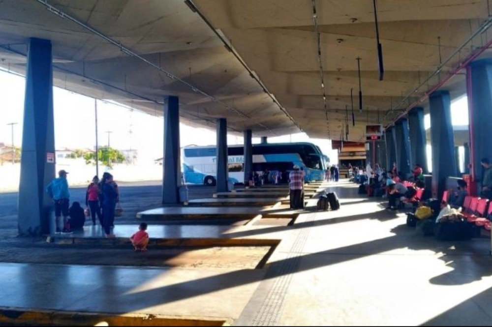 Terminal rodoviário de Teresina. | Foto: Reprodução
