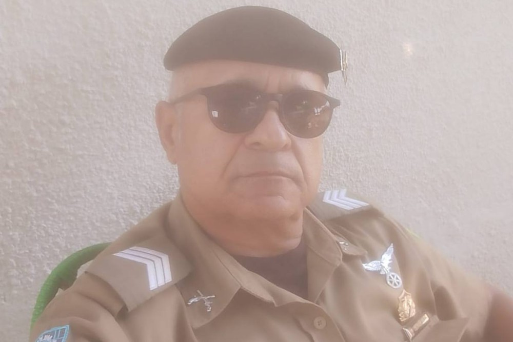 Sargento Franciel. (Crédito: arquivo pessoal)