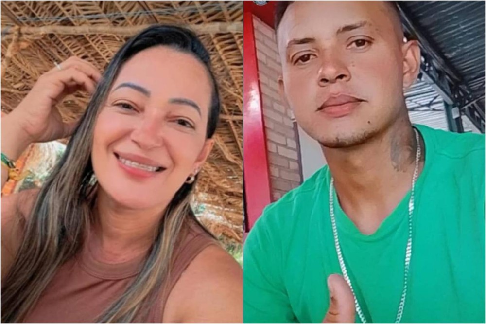 Gilzandra e Manoel. (Crédito da imagem: reprodução)