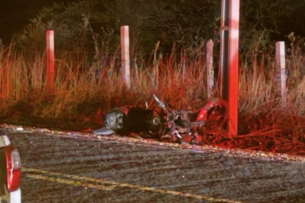 Jovem morre após sofrer grave acidente com motocicleta no interior do Piauí. (Crédito: InfoNews)