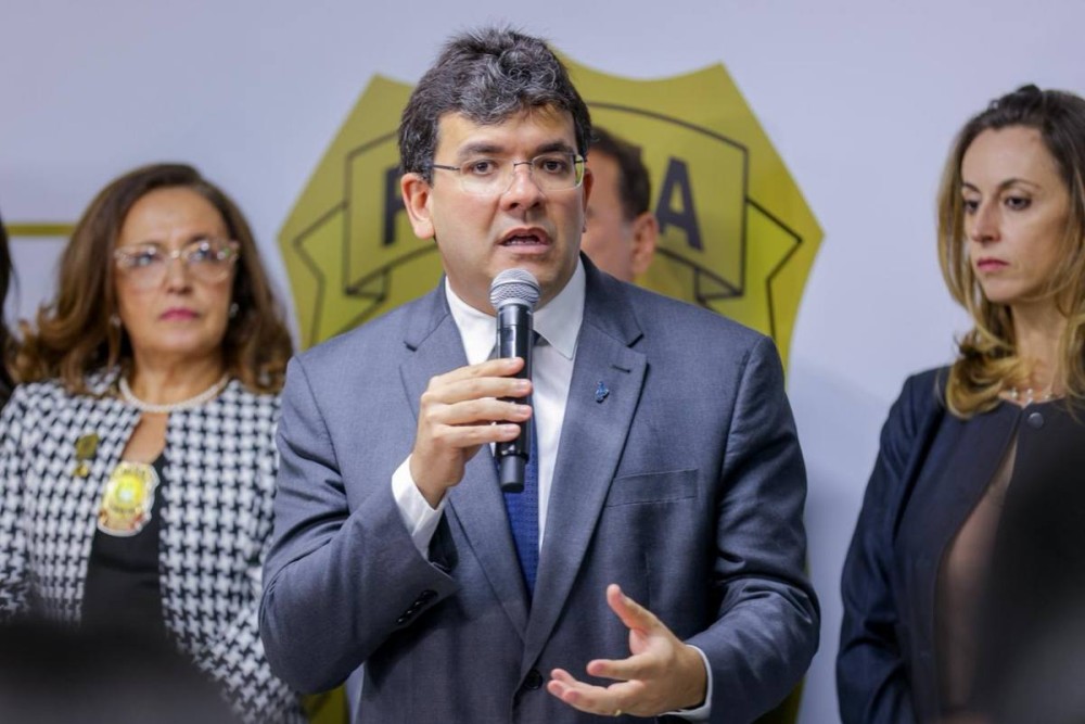 Governador Rafael Fonteles. (Foto: Gabriel Paulino)