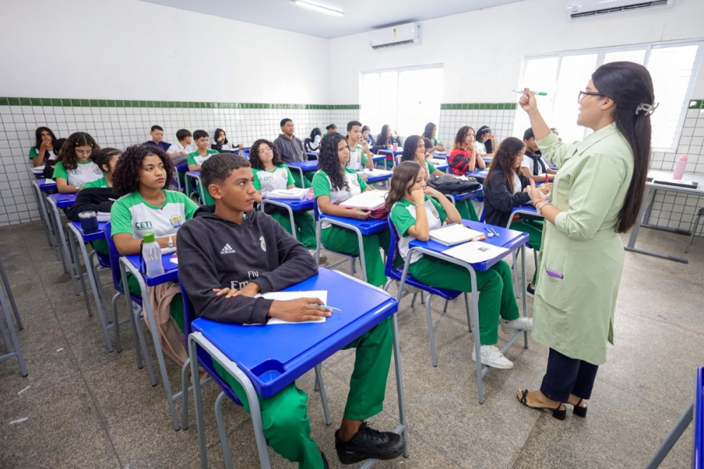 Seduc abre edital para professor da rede estadual. (Crédito: Reprodução)