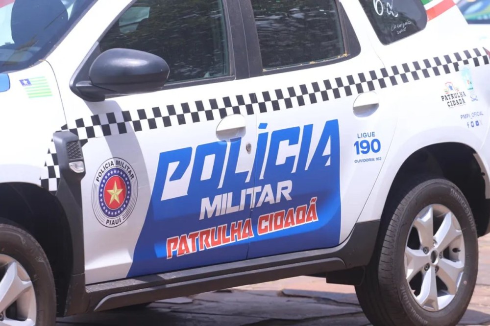 Viatura da PM. (Foto: SSP-PI)