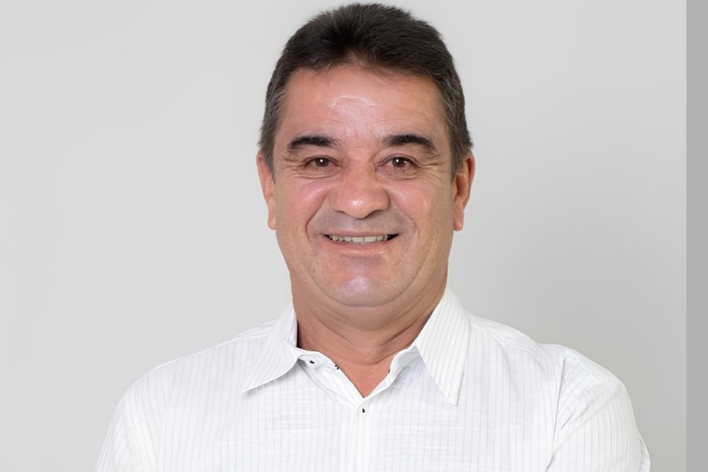 Dedé Juriti, vereador de Pimenteiras-PI. (Crédito da imagem: reprodução)