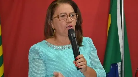 Lúcia Lacerda. | Foto: reprodução