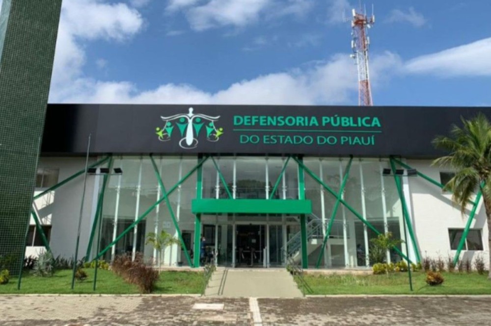 Defensoria Pública do Estado do Piauí | Foto: Reprodução