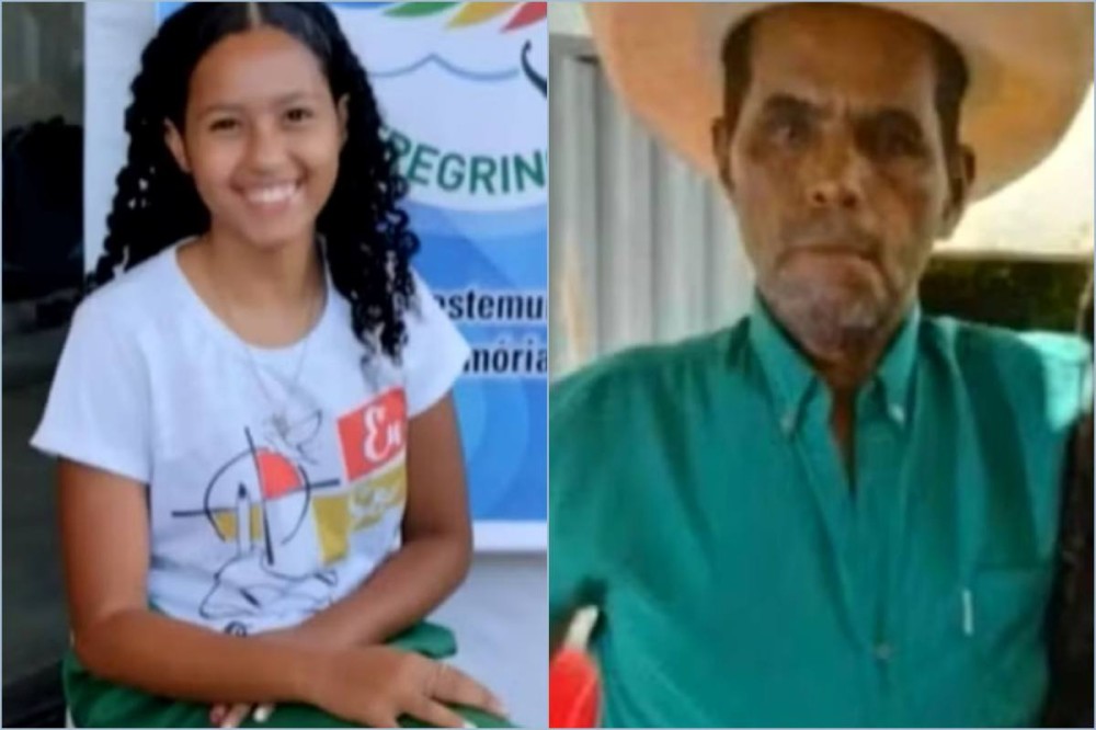 Beatryz Emelly Nunes da Silva Ferreira e Paulo Fagundes de Oliveira. | Foto: Reprodução