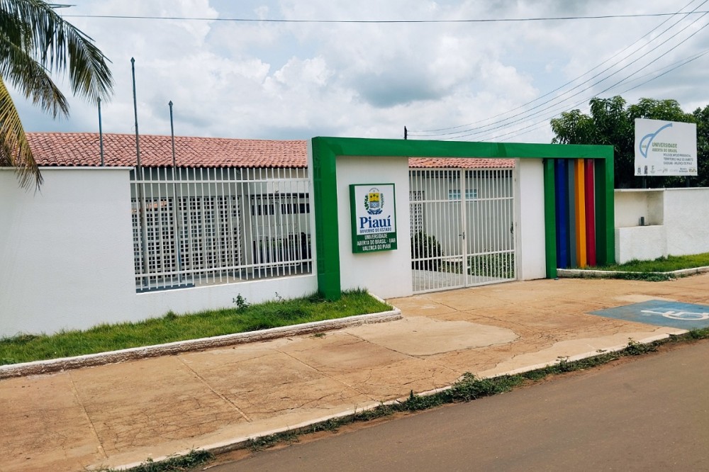 Campus da Uespi em Valença do Piauí. (Crédito da imagem: José Maurício/Sambito News)