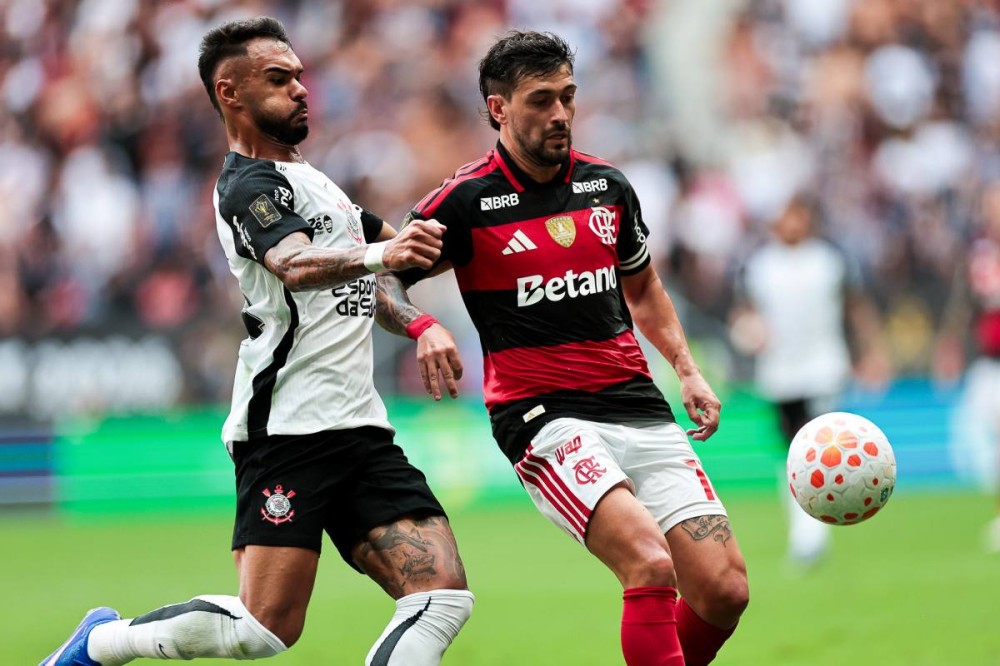 Créditos da imagem: Gilvan ded Souza/Flamengo