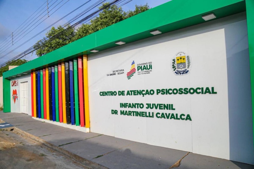 Caps I Dr. Martinelli Cavalca, em Teresina. (Foto: João Albert)