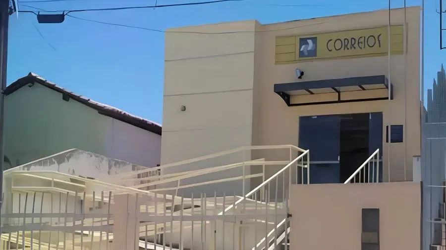 Agência dos Correios em Pimenteiras. | Foto: divulgação