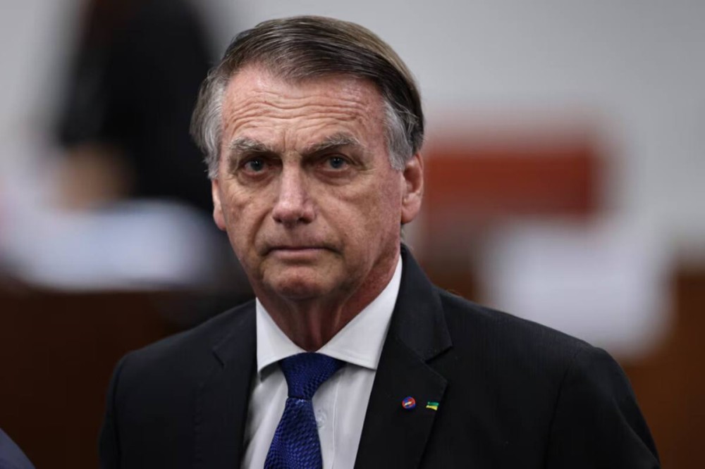 Ex-presidente Jair Bolsonaro. (Créditos: ROSINEI COUTINHO/STF)