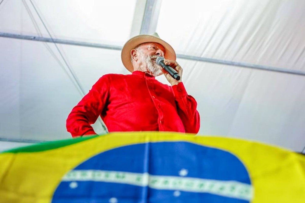 Lula diz que eleição será guerra: “Não tem mais Lulinha paz e amor”. (Créditos: Ricardo Stuckert / PR)