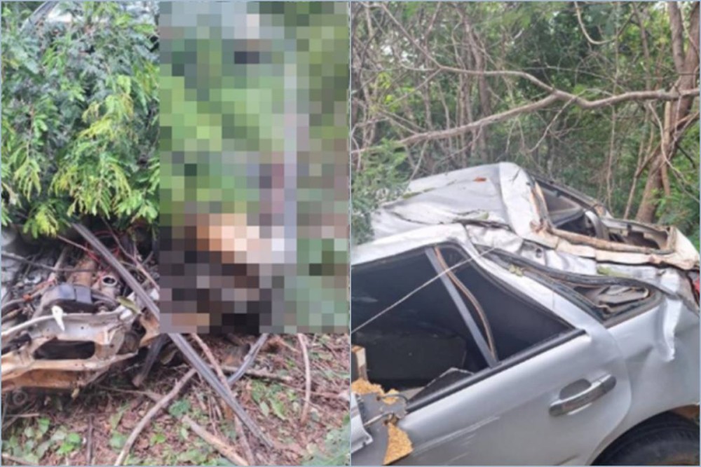 Homem é encontrado morto dentro de carro | Foto: Reprodução/Portal B1