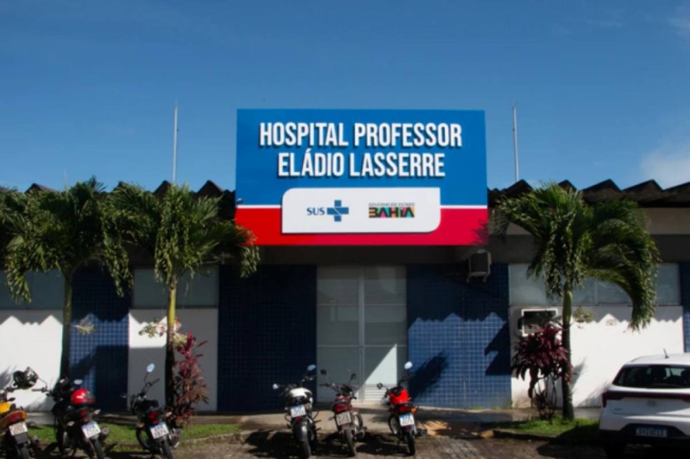 PM está internado em estado grave em Salvador | Foto: Reprodução