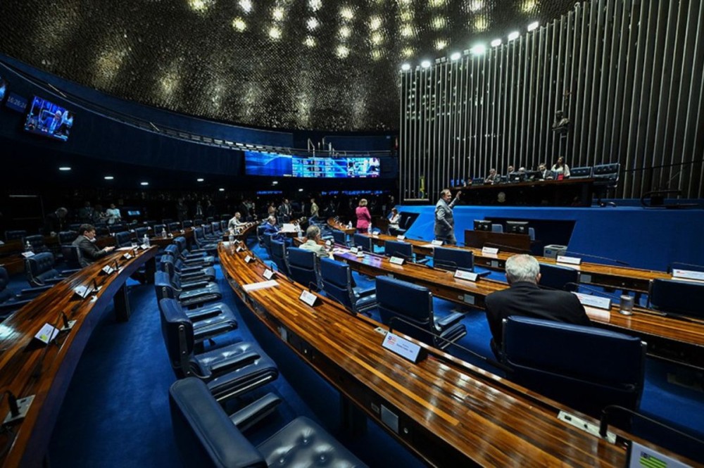 Crédito da imagem: Carlos Moura/Agência Senado