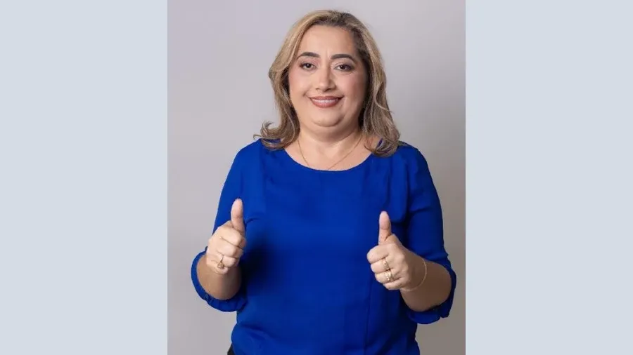 Vereadora Francineide do Ademar (PSD). (Foto: Arquivo pessoal)
