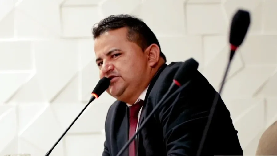 Vereador Filho Gomes. (Foto: reprodução)