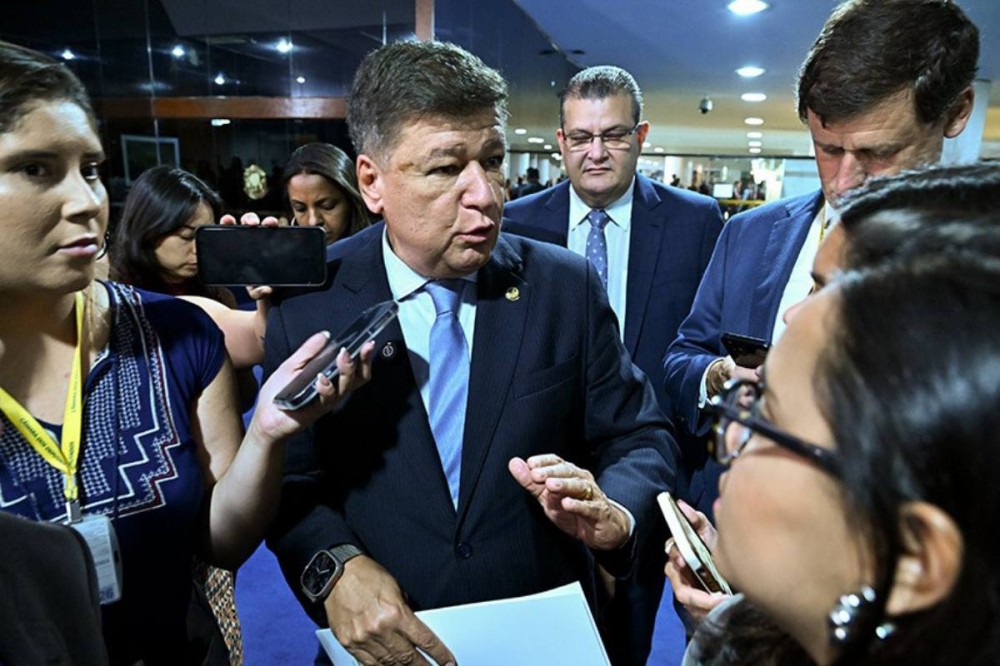 Créditos da imagem: Jefferson Rudy/Agência Senado