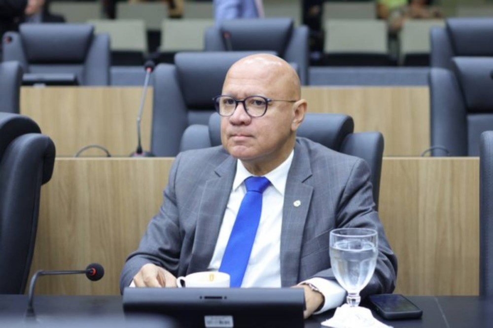 Deputado Franzé Silva (PT). Foto: Régis Falcão