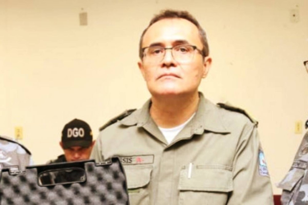 Tenente-coronel Assis. (Crédito: reprodução/PM-PI)