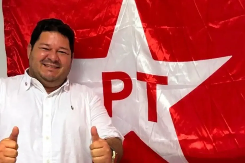 Ex-candidato a prefeito de Valença do Piauí, Leonardo Nogueira. (Foto: Reprodução/Instagram)