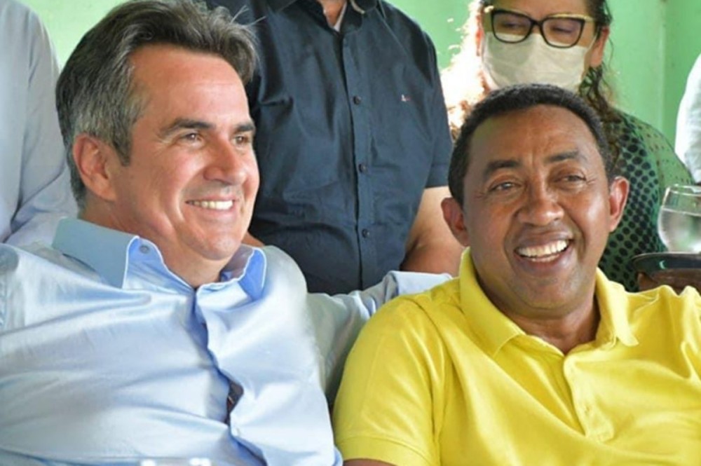 Ciro Nogueira e Joel Rodrigues. (Crédito: Reprodução)
