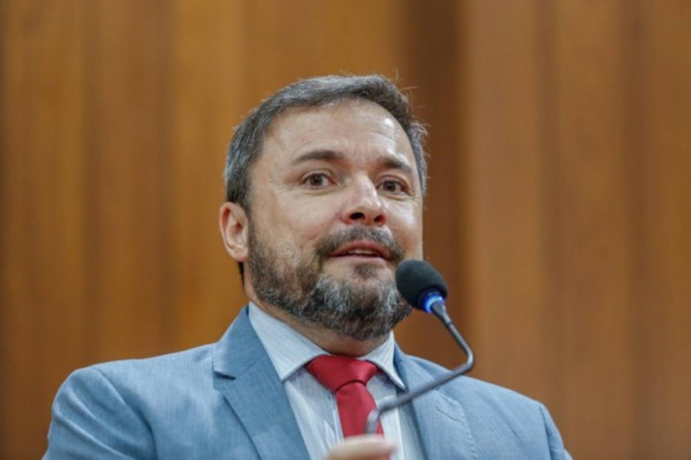 Deputado Fábio Novo. (Crédito: reprodução/Alepi)