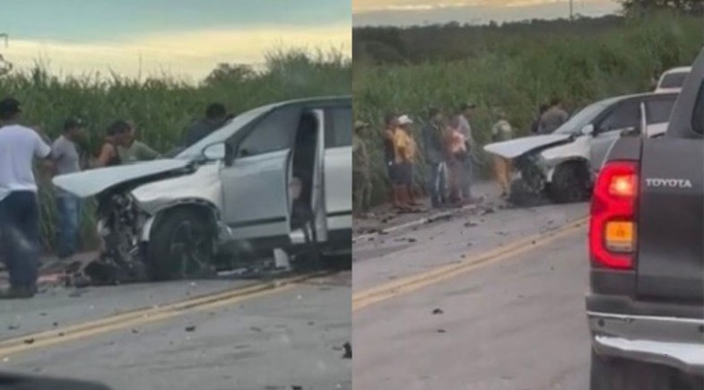 Imagens feitas no local mostram o momento em que pessoas que passavam pela rodovia tentam socorrer os feridos | Foto: Reprodução