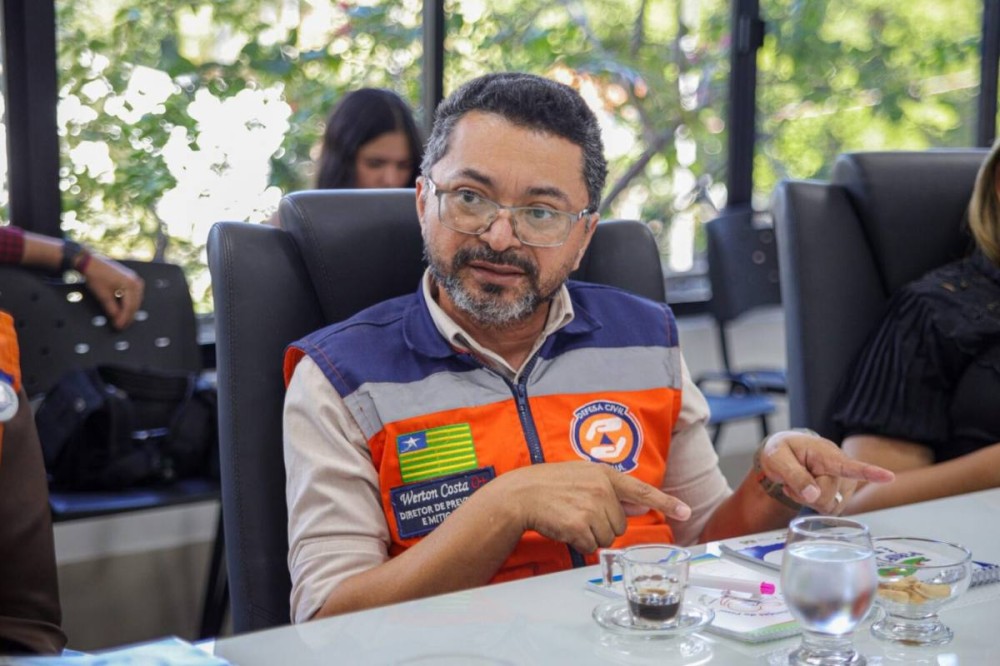 Diretor de Prevenção e Mitigação da Defesa Civil do Piauí, Werton Costa. (Foto: Ascom Defesa Civil-PI)