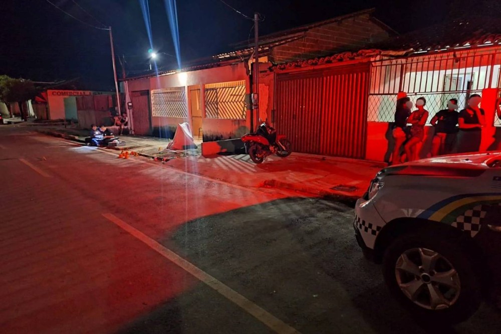 Cadeirante é morto a tiros em frente à residência no Piauí. (Crédito: Reprodução)