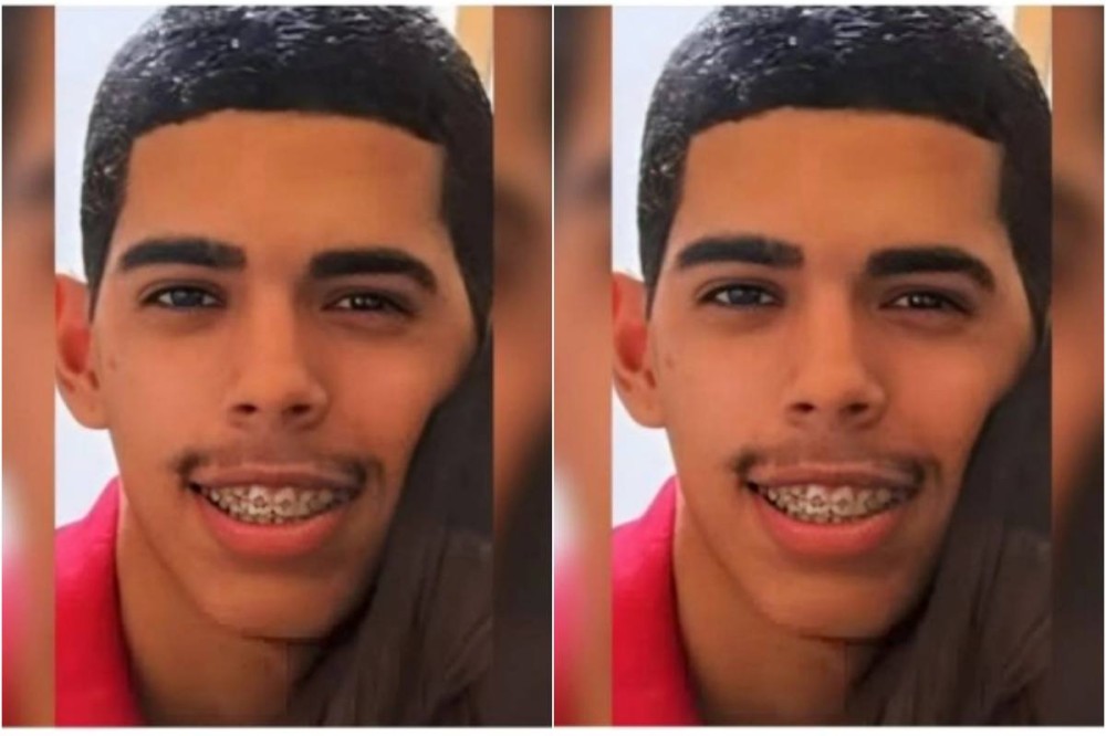 Paulo Henrique de Costa Melo Silva, não resistiu aos ferimentos e morreu ainda no local. | Foto: Reprodução