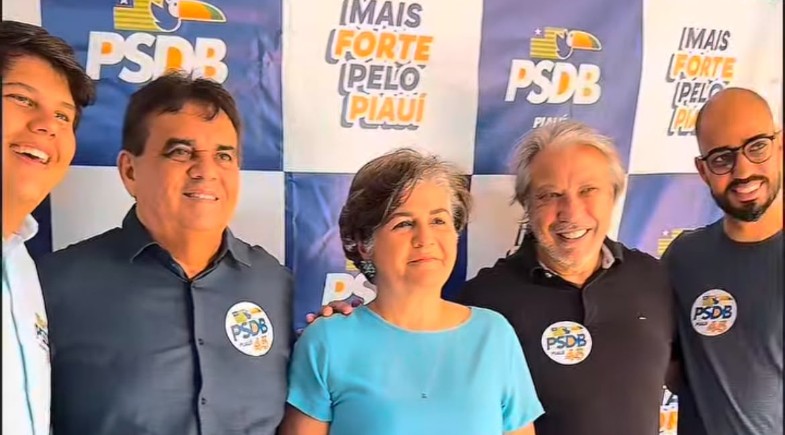 PSDB oficializa chapa e lança nomes para disputa ao Governo e Senado | Foto: Reprodução Redes Sociais