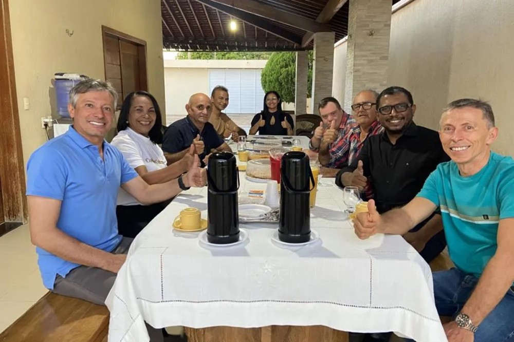 Prefeito Marcelo Costa recebe Diretório do PT em Valença e estreita laços para 2026