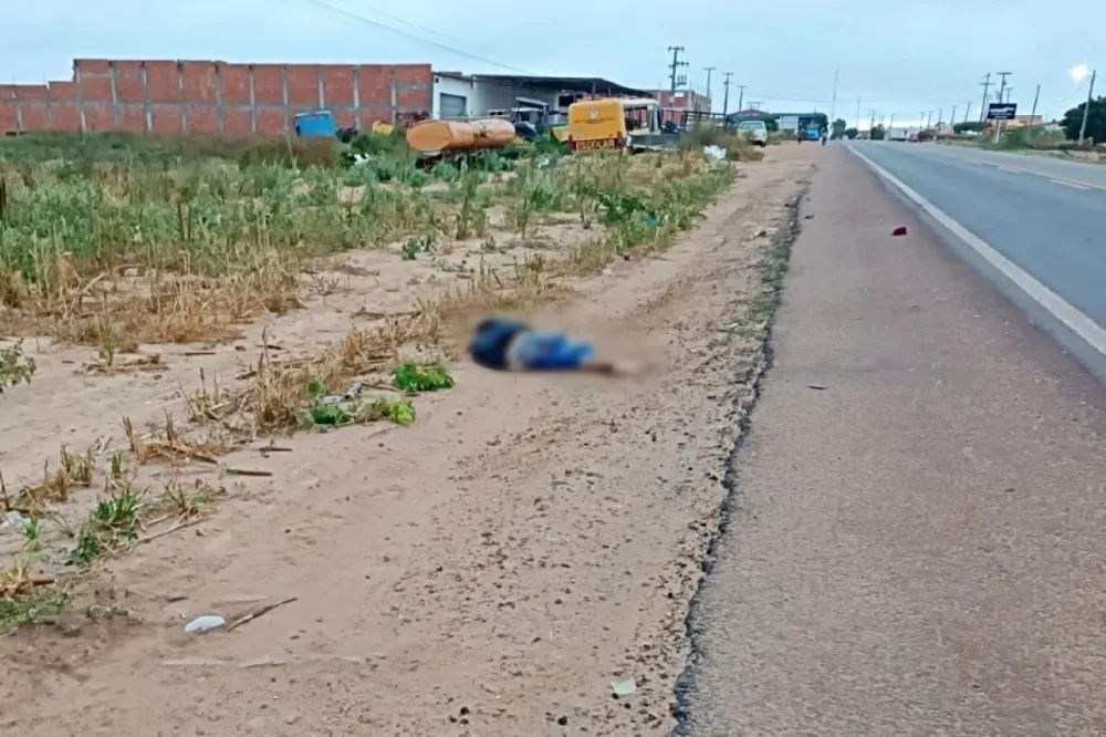 Jovem de 23 anos é encontrado morto na divisa entre Piauí e Pernambuco