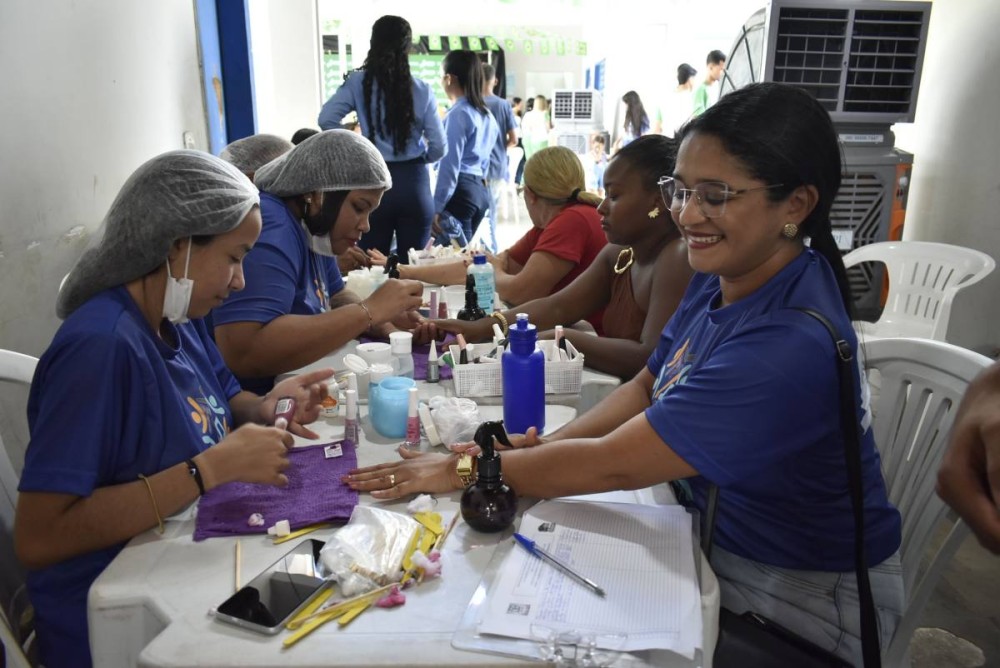 Circuito da Arte e Cidadania em Movimento realiza mais de 1.400 atendimentos em Valença do Piauí