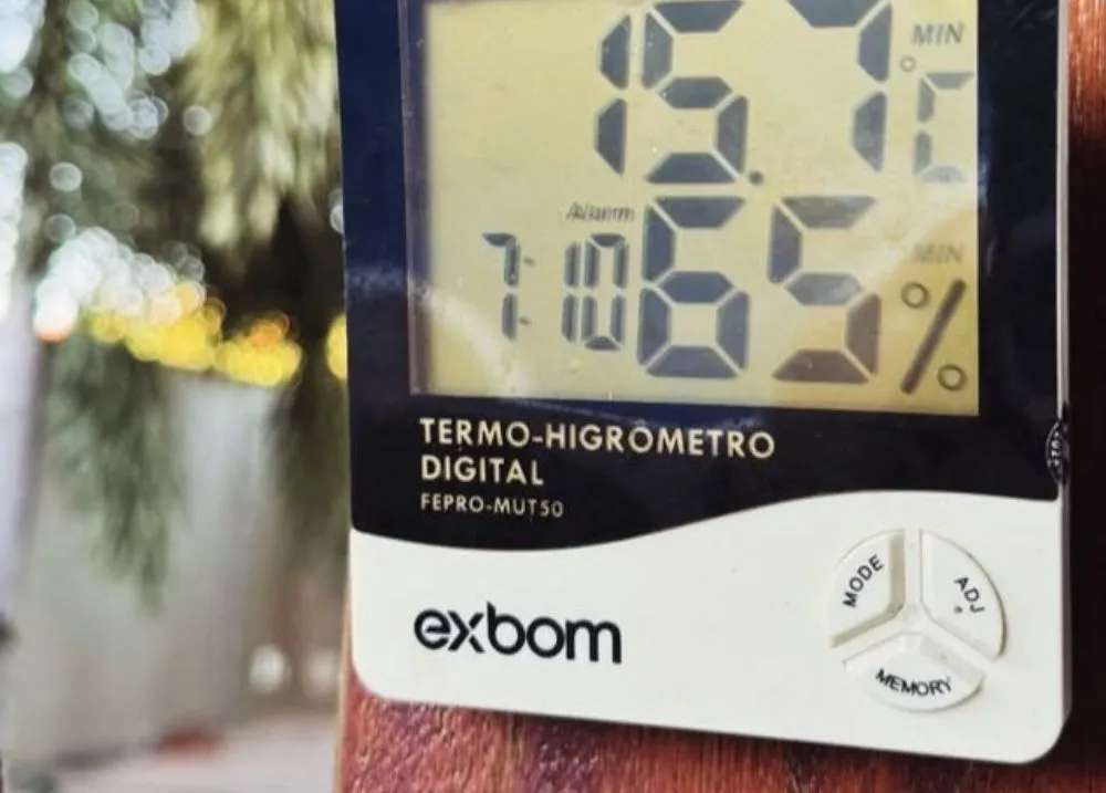 São Raimundo Nonato registra menor temperatura do ano com 15,7°C Foto: Reprodução
