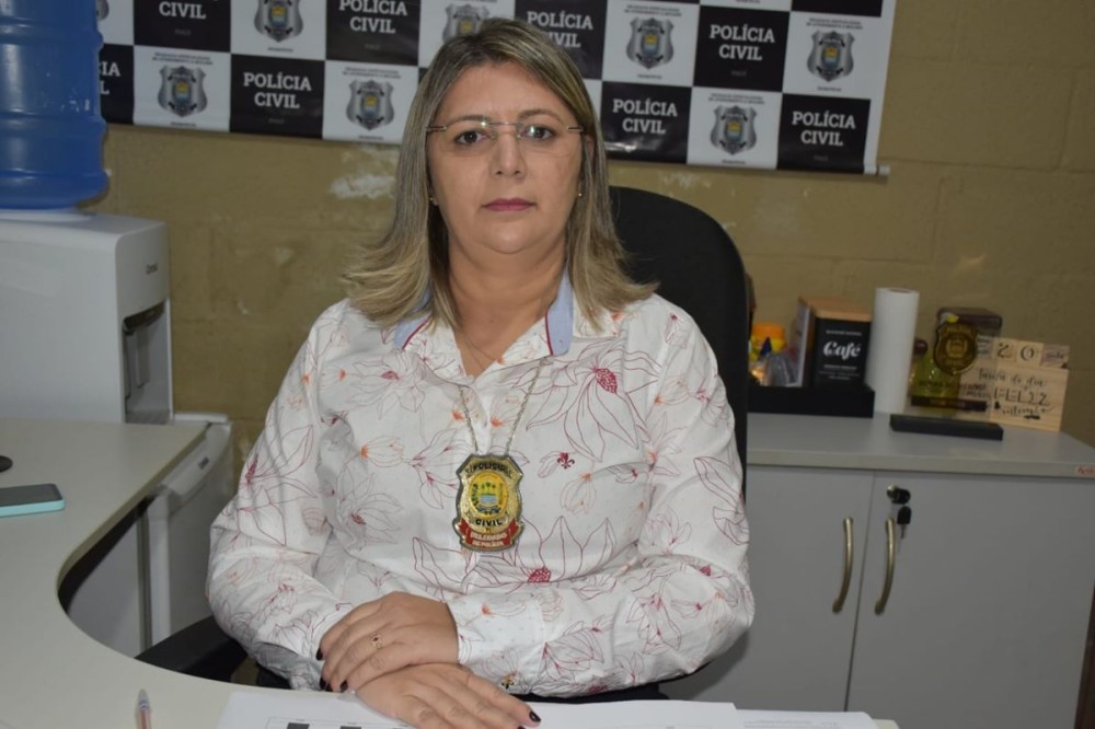 Delegada Francineide Fontes assume Divisão da Mulher em Valença do Piauí