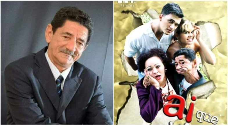 Humorista piauiense ficou conhecido em todo o Brasil pelo personagem marcante da comédia nordestina | Foto: Reprodução