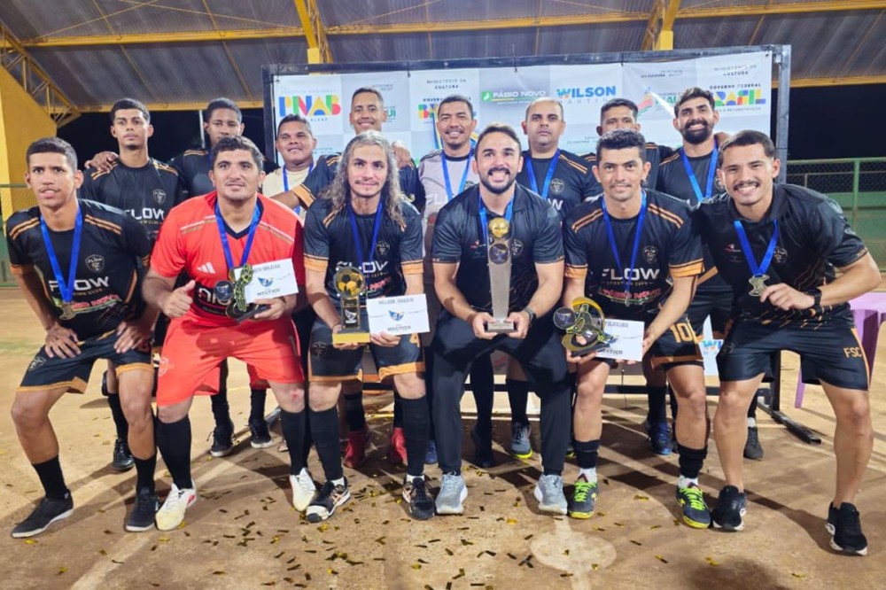 Flow S.C. conquista título da Copa Mestiço de Futsal 2026 em noite de sucesso da Festa do Mel