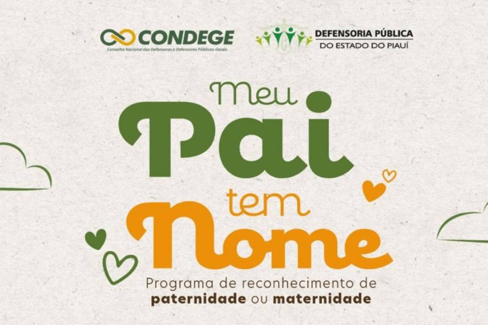 Defensoria Pública abre inscrições para a campanha