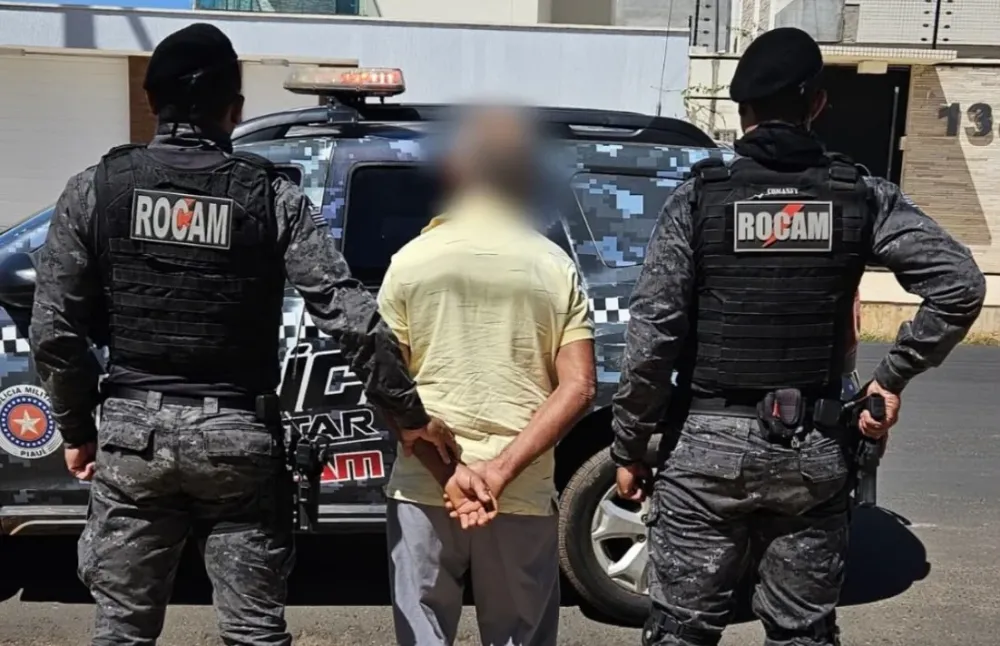Homem com mandado por estupro de vulnerável é preso na zona rural de Dom Expedito Lopes