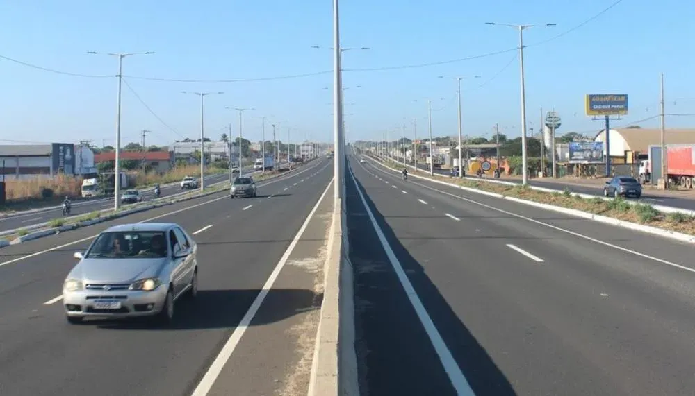 BR-316, Teresina. (Crédito: reprodução/Governo do Piauí)