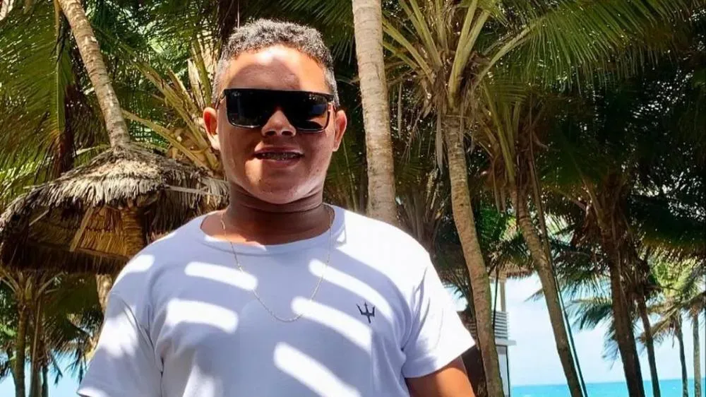 Cleydinaldo Oliveira quase foi atingido pro raio. (Crédito: arquivo pessoal)